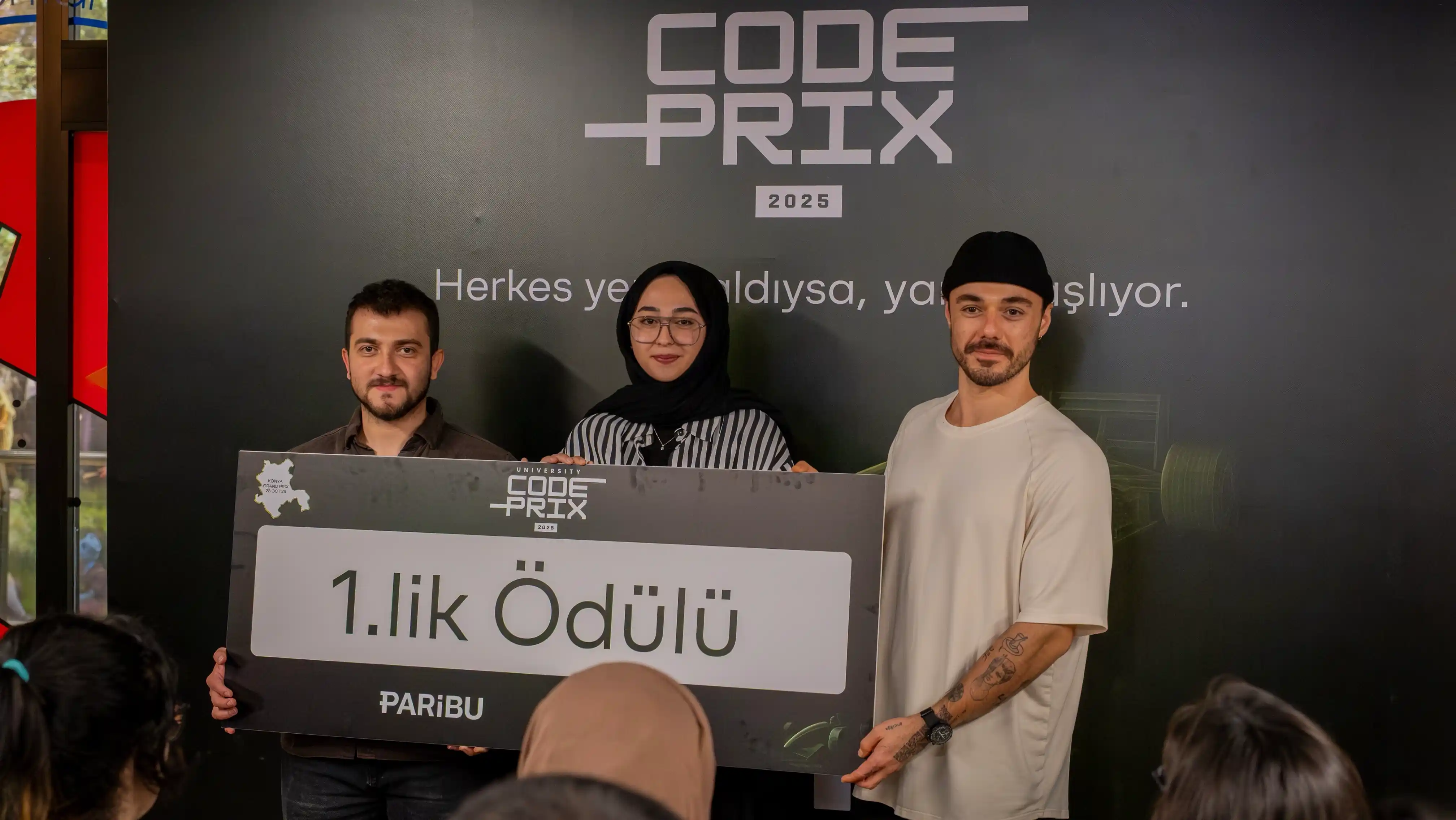 Paribu University Code Prix - 1st Place image