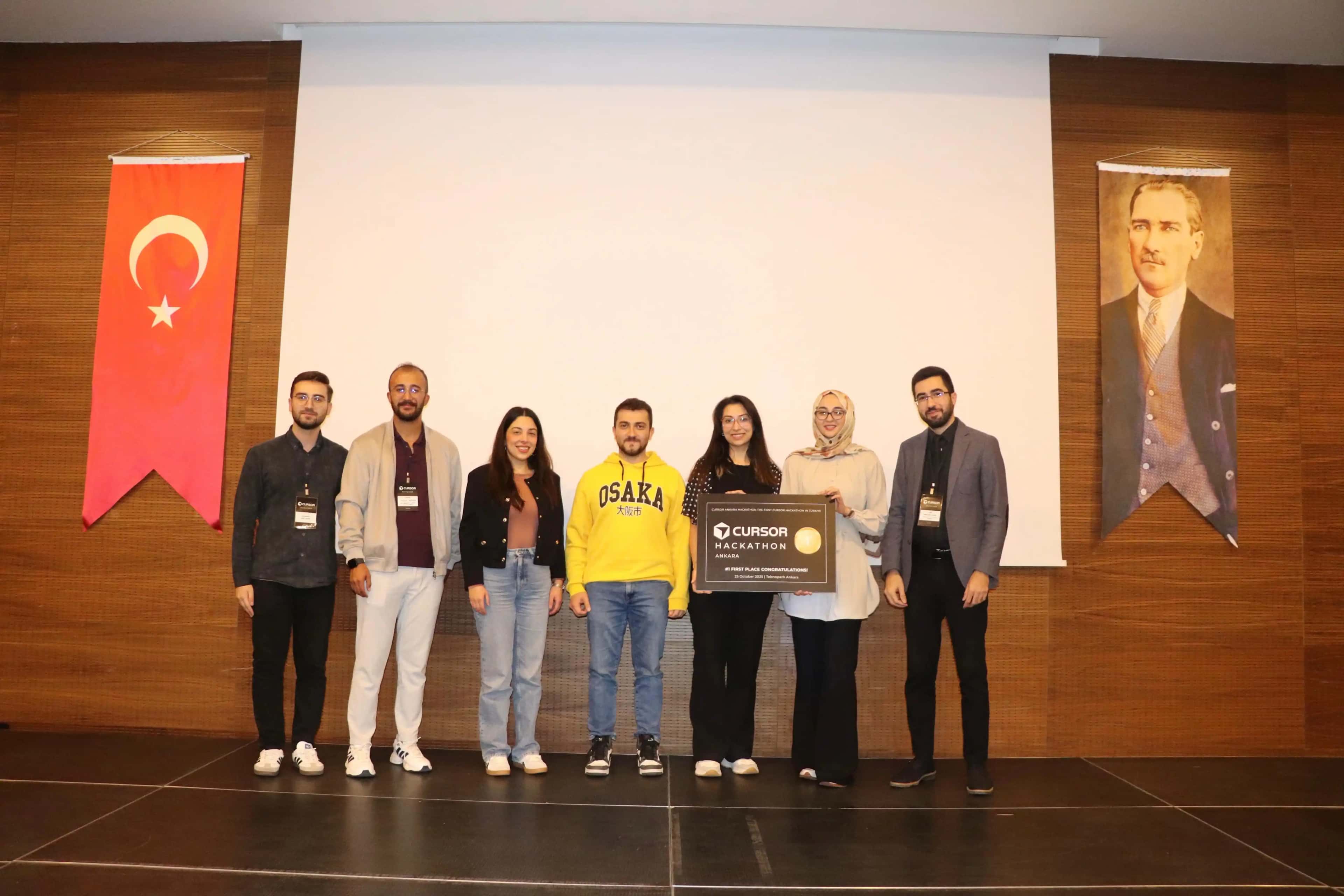 Cursor Hackathon - 1st Place image