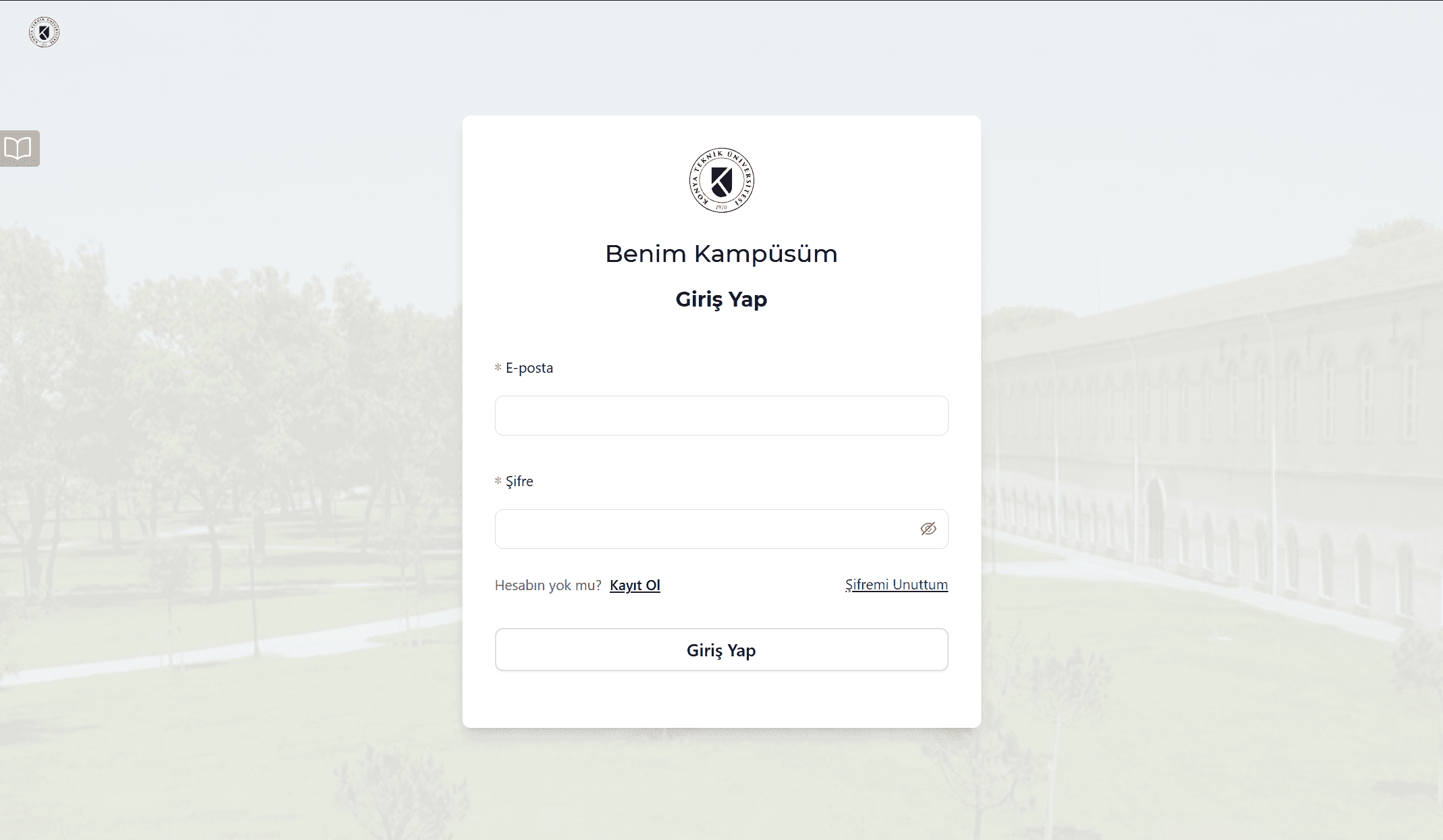 Benim Kampüsüm - A Digital Platform for University Interaction image