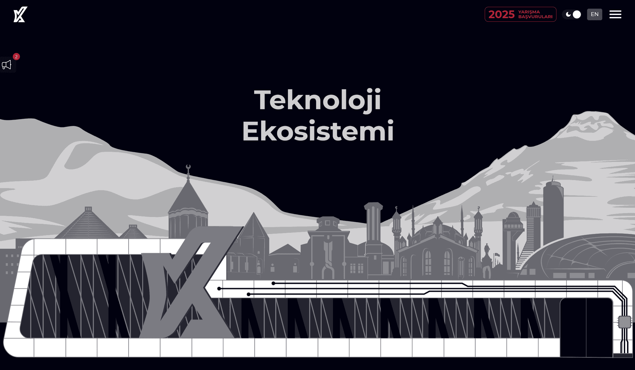 Kapsul Technology Platform Website image