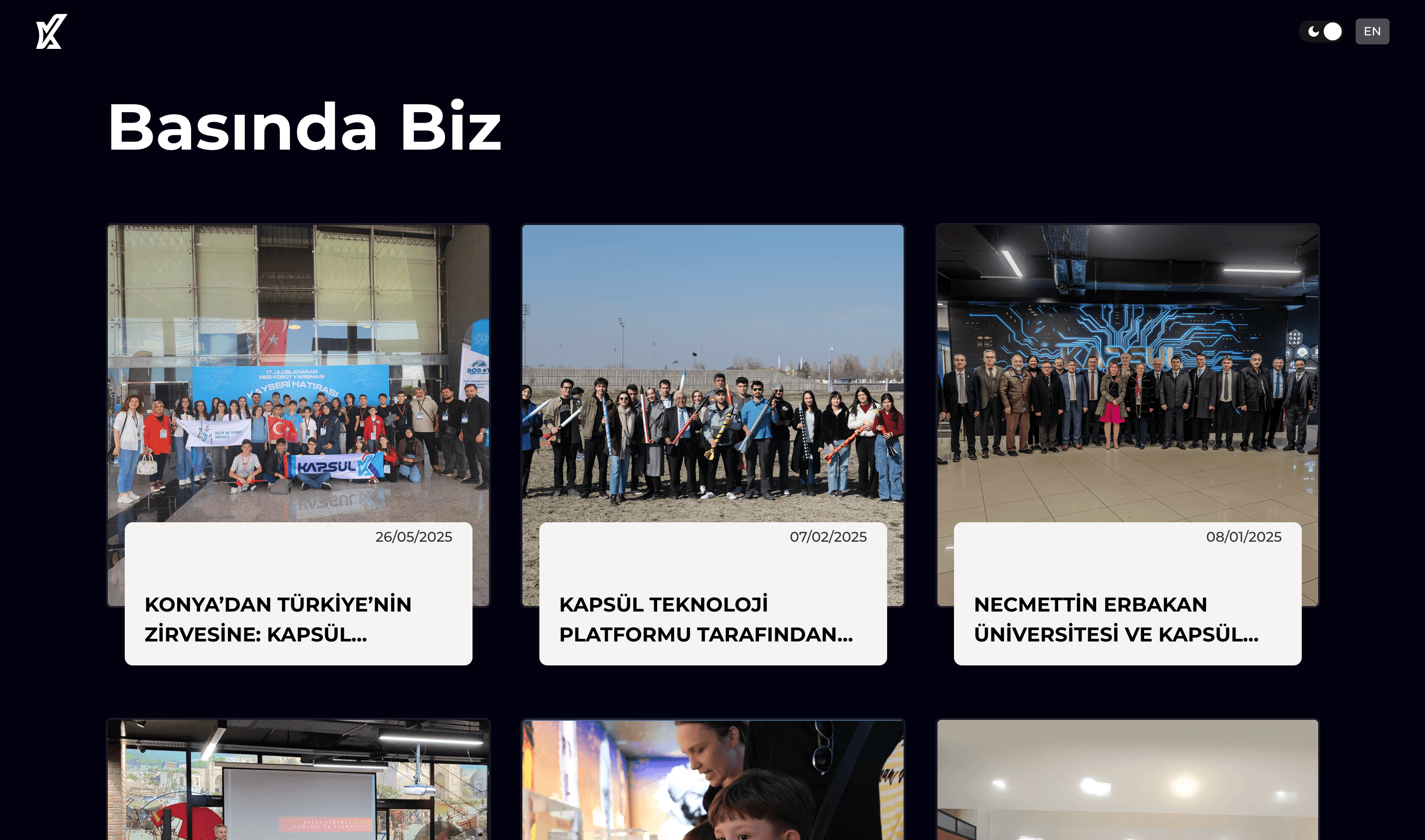 Kapsül News & Reviews image