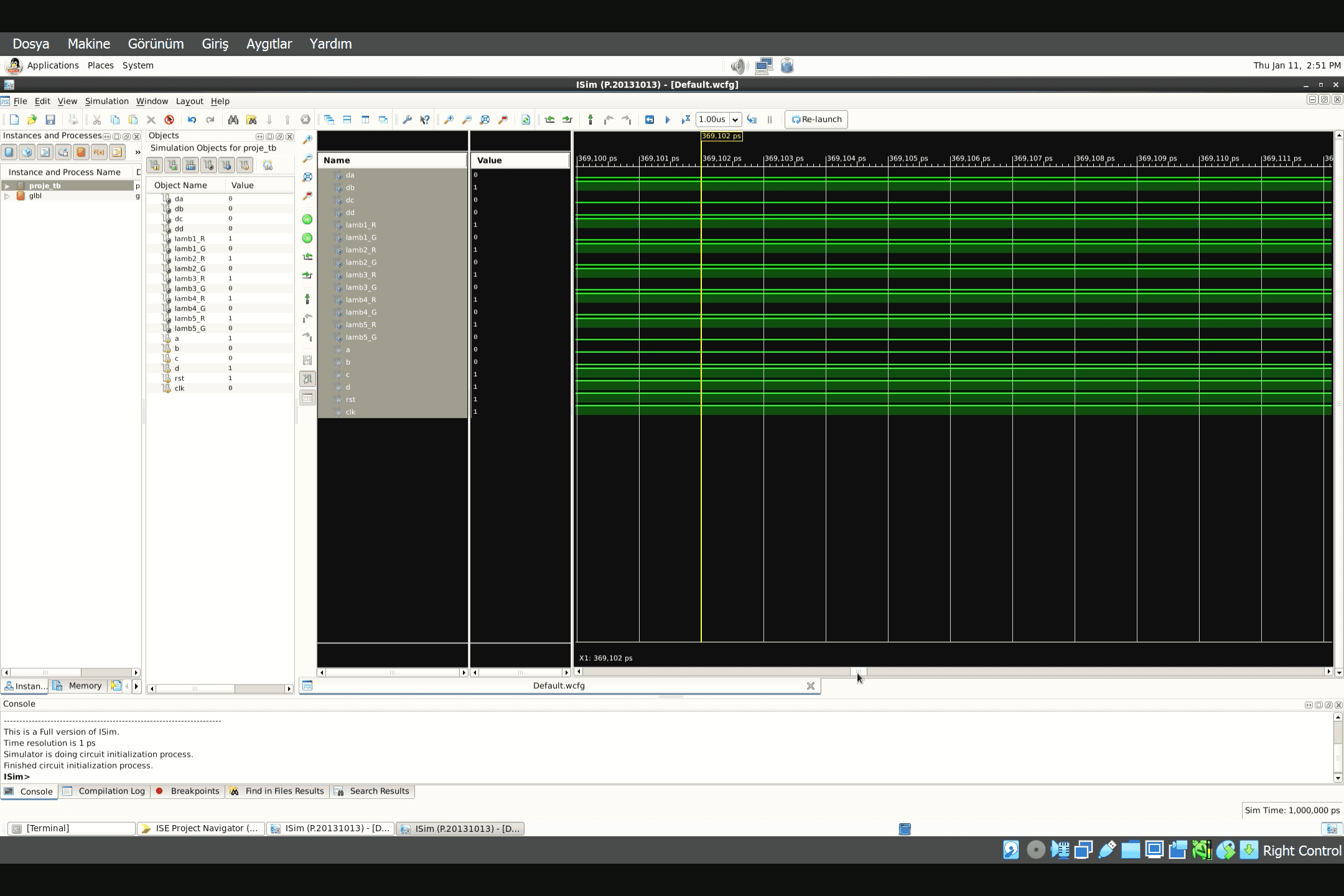 Five Lane Traffic Light System – Verilog Based Digital Design image